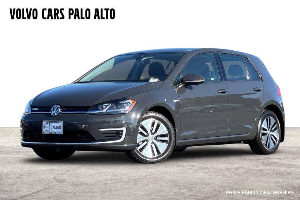 2019 Volkswagen e-Golf SEL Premium FWD