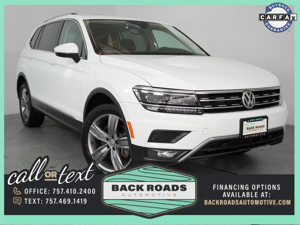 2019 Volkswagen Tiguan SEL Premium 4Motion
