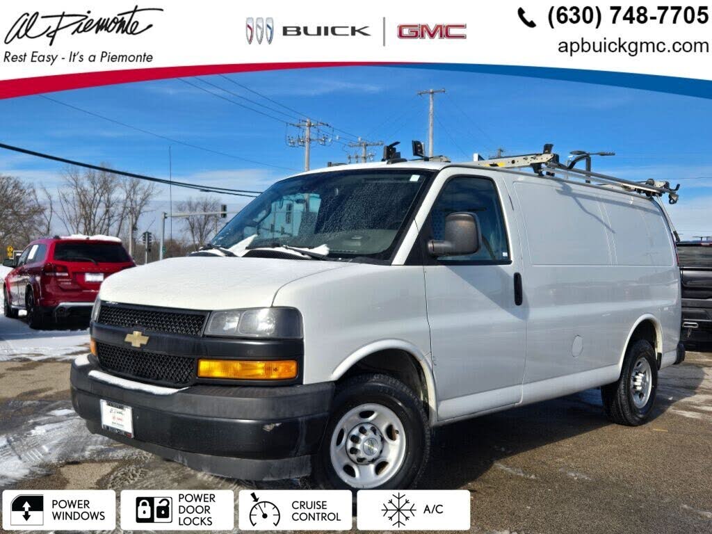 2020 Chevrolet Express Cargo 2500 RWD
