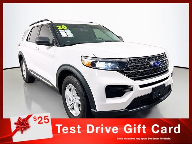 2020 Ford Explorer XLT AWD