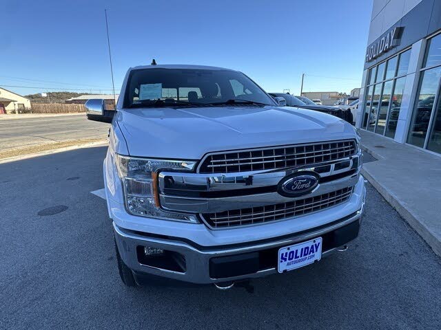 2020 Ford F-150 Lariat SuperCrew 4WD