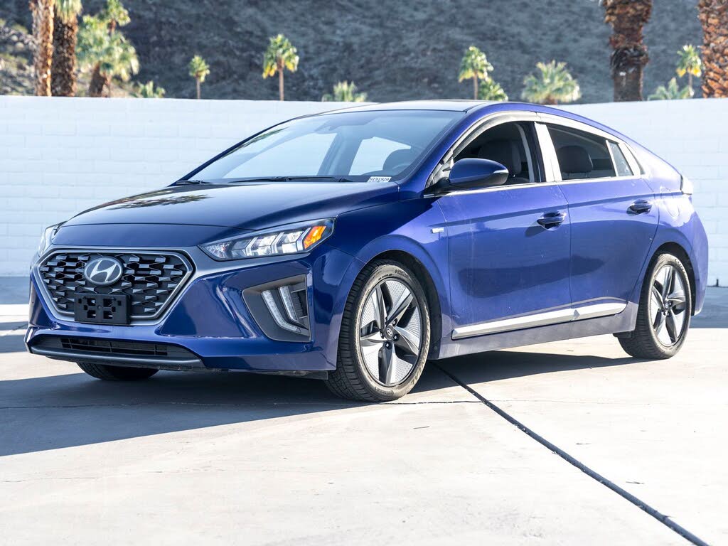 2020 Hyundai Ioniq Hybrid SEL FWD
