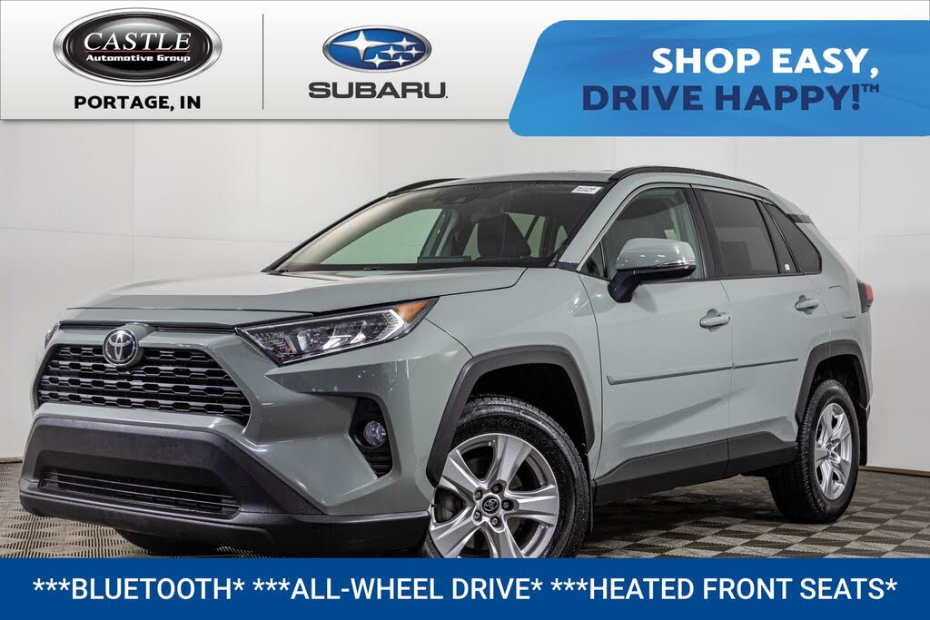 2020 Toyota RAV4 XLE AWD