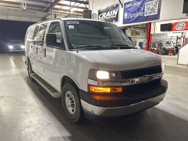2021 Chevrolet Express Cargo 2500 RWD