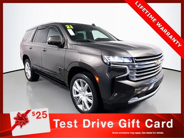 2021 Chevrolet Tahoe High Country 4WD