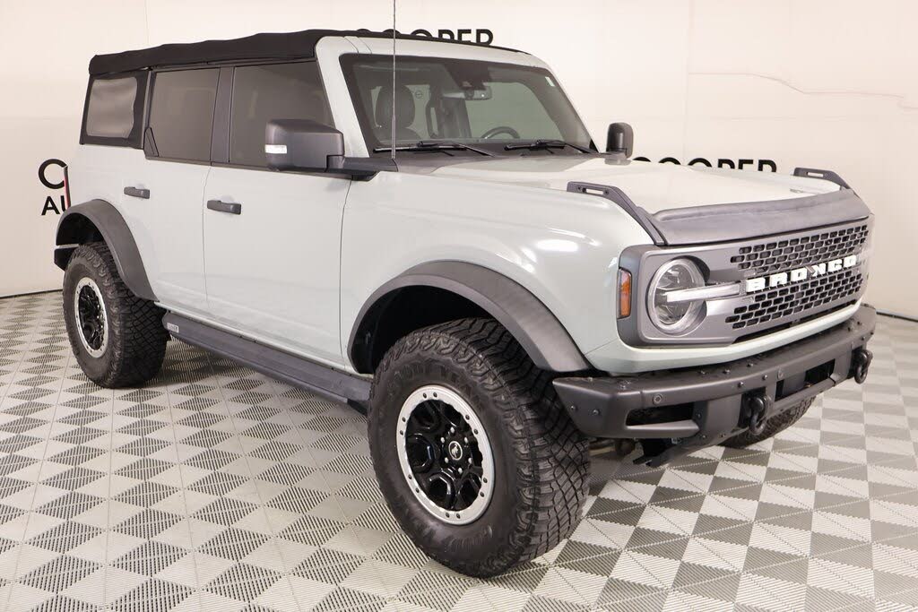 2021 Ford Bronco Badlands Advanced 4-Door 4WD