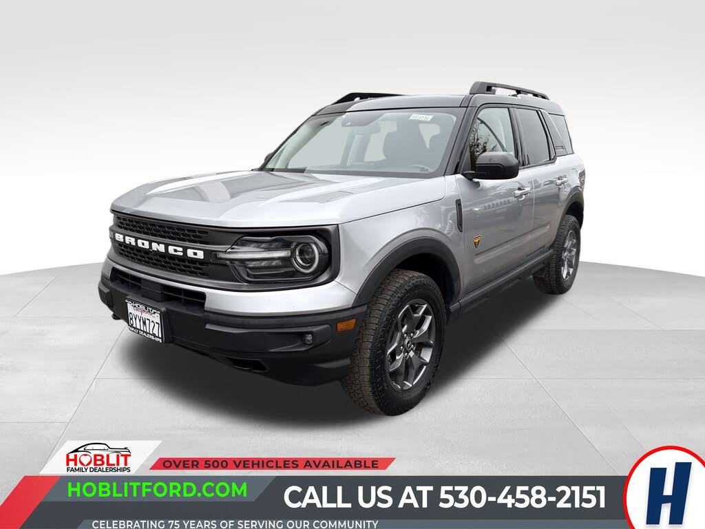 2021 Ford Bronco Sport Badlands 4WD