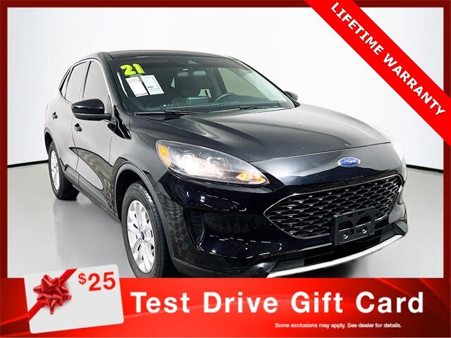 2021 Ford Escape SE AWD