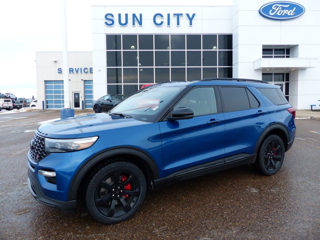 2021 Ford Explorer ST AWD