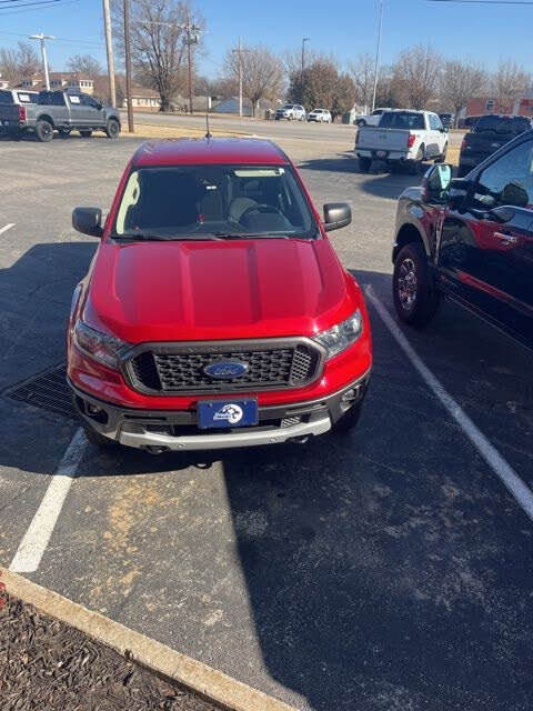 2021 Ford Ranger XLT SuperCrew 4WD