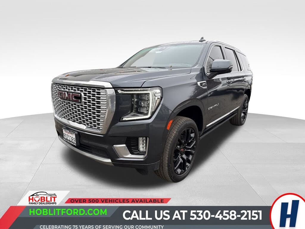 2021 GMC Yukon Denali 4WD
