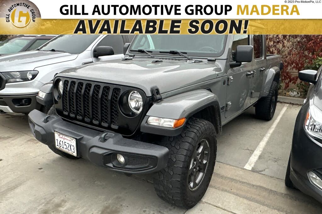 2021 Jeep Gladiator