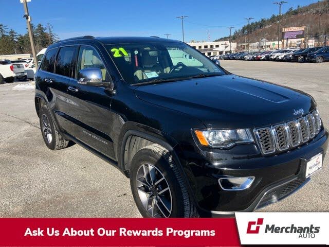 2021 Jeep Grand Cherokee Limited 4WD