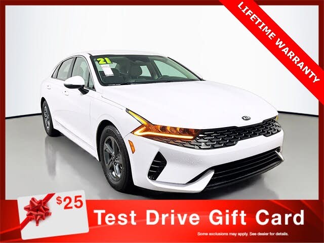 2021 Kia K5 LXS FWD
