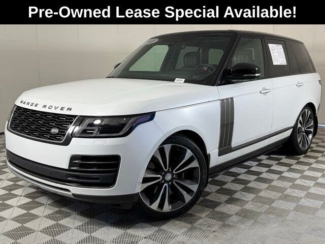 2021 Land Rover Range Rover SVAutobiography Dynamic 4WD