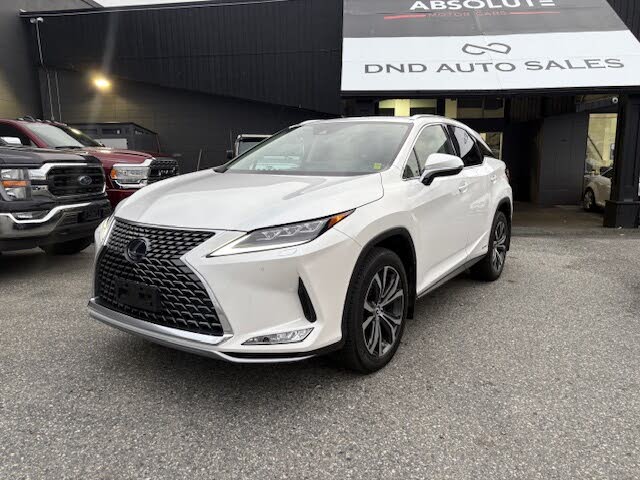 Lexus RX Hybrid 450h AWD 2021