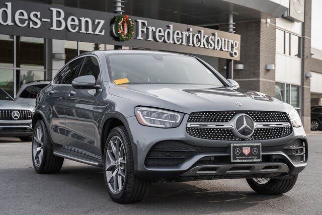 2021 Mercedes-Benz GLC 300 Coupe 4MATIC