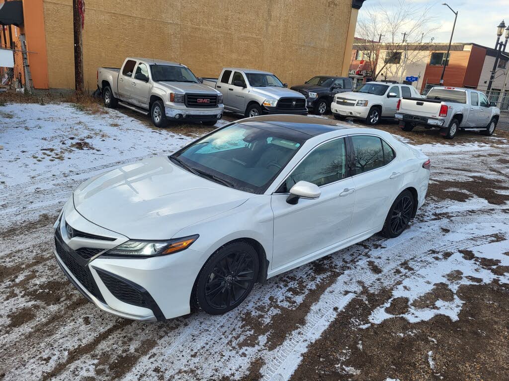 Toyota Camry XSE AWD 2021