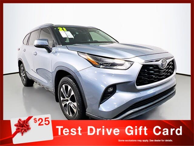 2021 Toyota Highlander XLE AWD