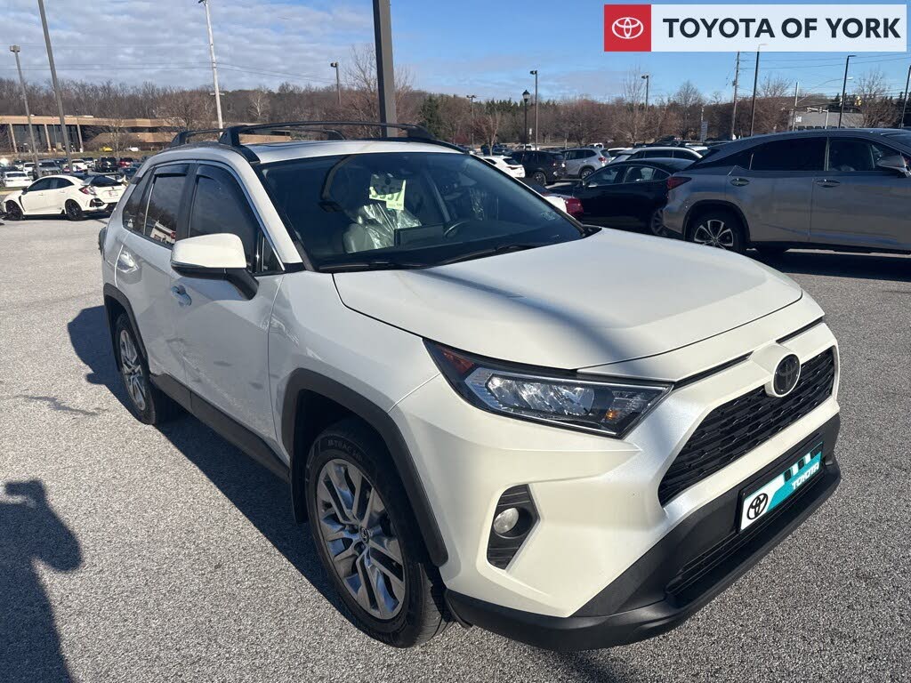 2021 Toyota RAV4 XLE Premium AWD