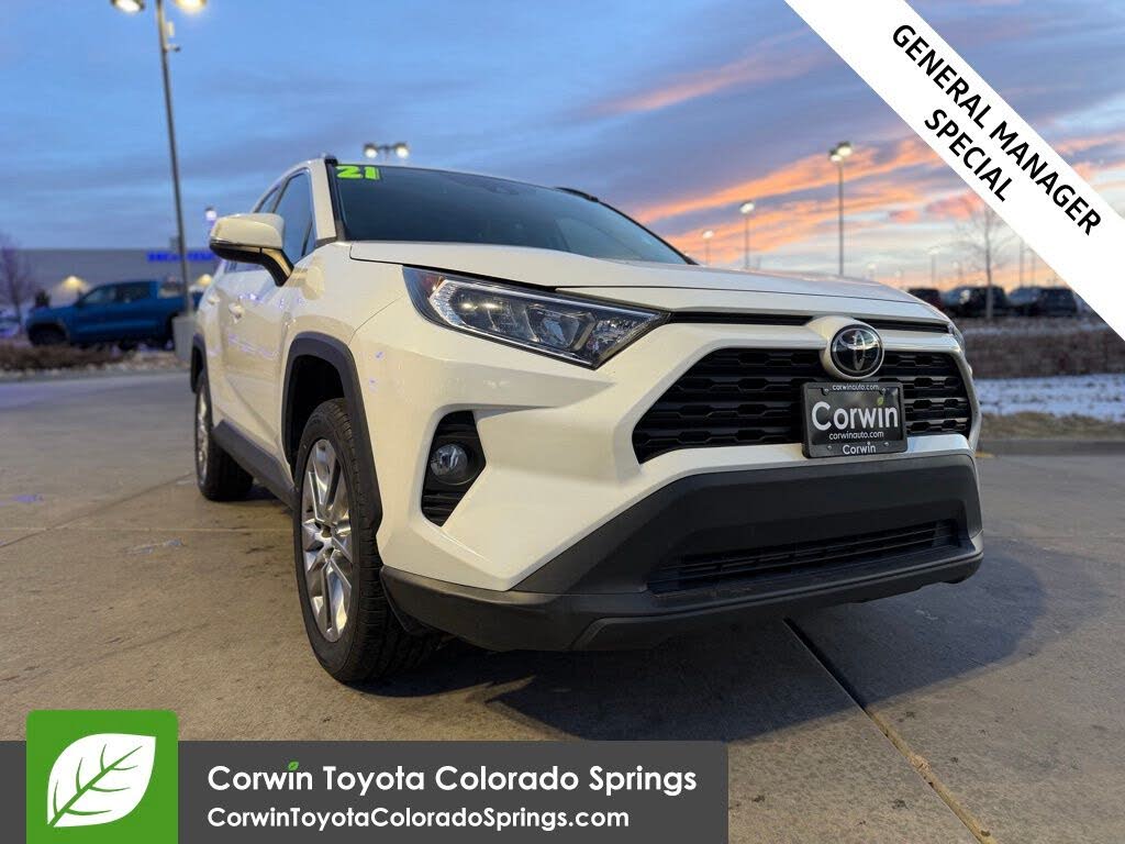 2021 Toyota RAV4 XLE Premium FWD