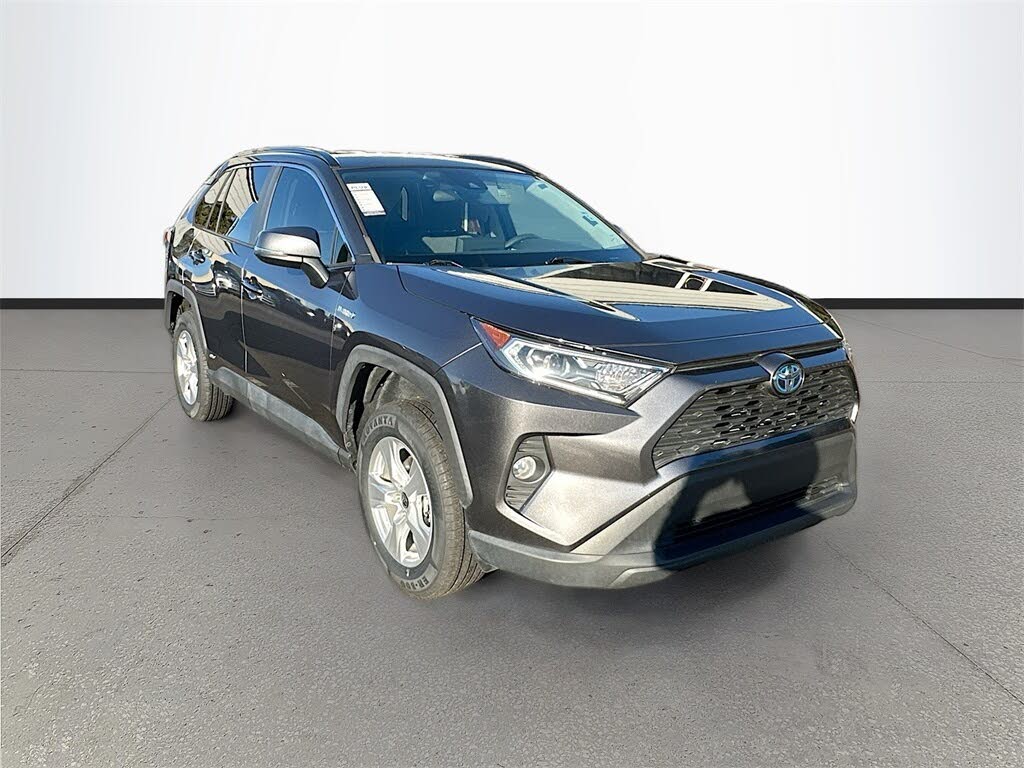 2021 Toyota RAV4 Hybrid XLE AWD