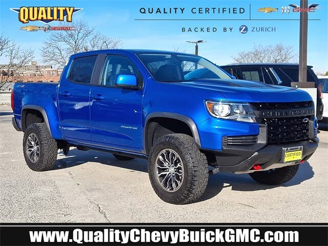 2022 Chevrolet Colorado ZR2 Crew Cab 4WD