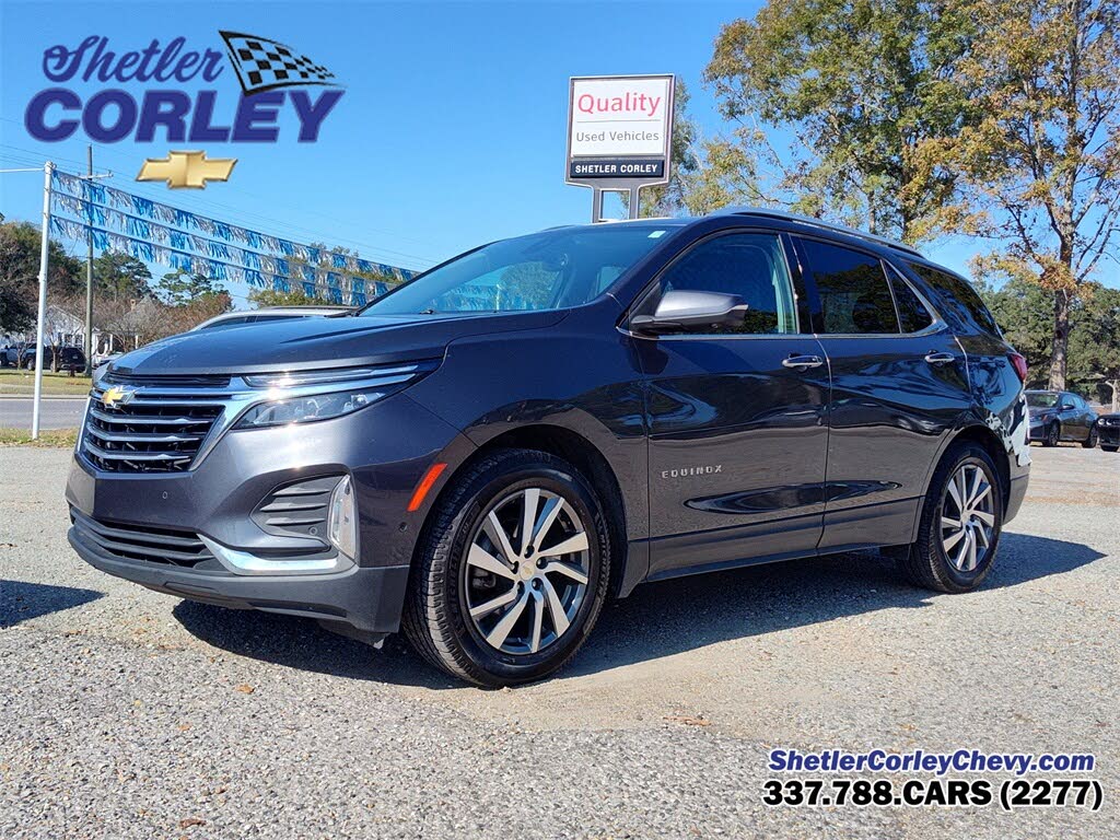 2022 Chevrolet Equinox Premier FWD with 1LZ
