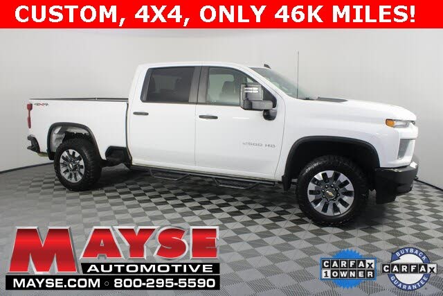 2022 Chevrolet Silverado 2500HD Custom Crew Cab 4WD