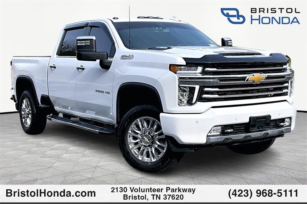 2022 Chevrolet Silverado 3500HD High Country Crew Cab 4WD