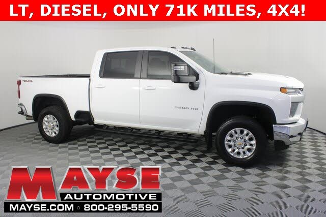 2022 Chevrolet Silverado 3500HD LT Crew Cab 4WD