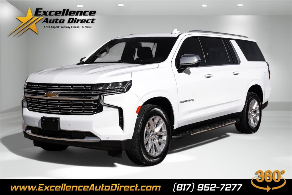 2022 Chevrolet Suburban Premier 4WD
