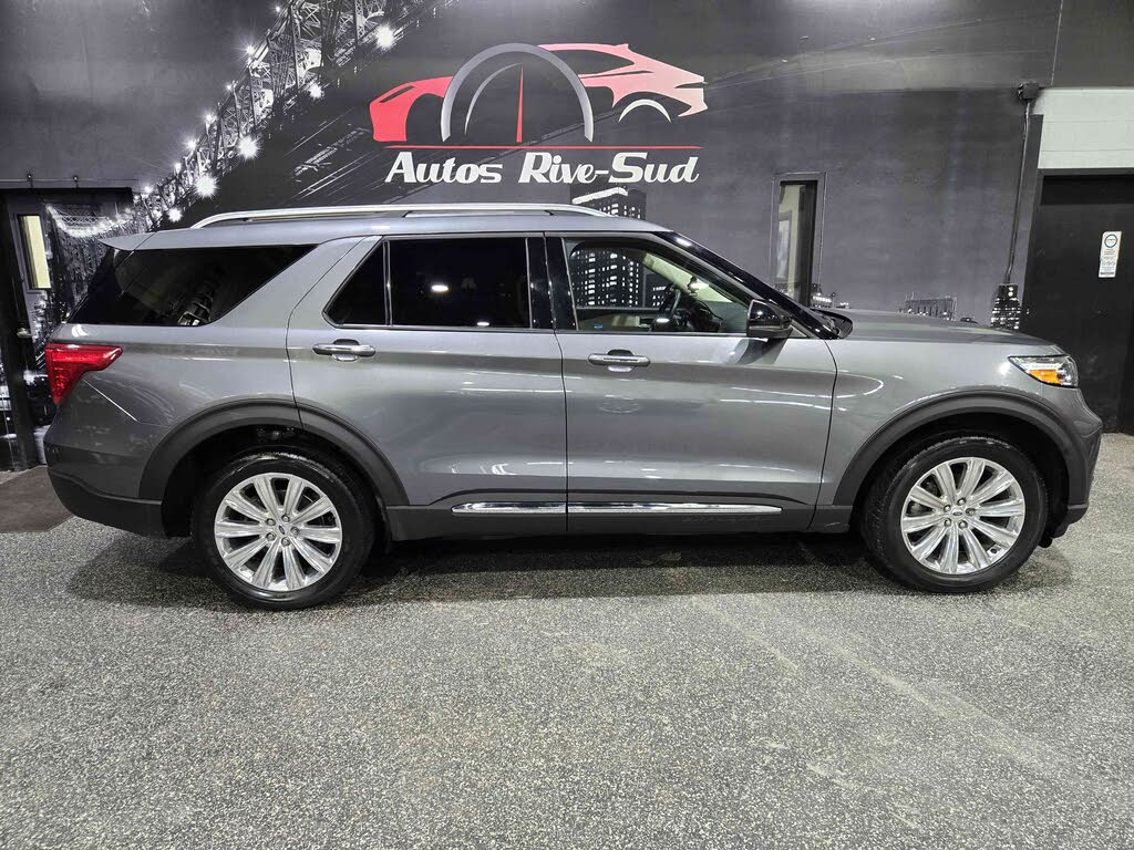 2022 Ford Explorer Limited AWD