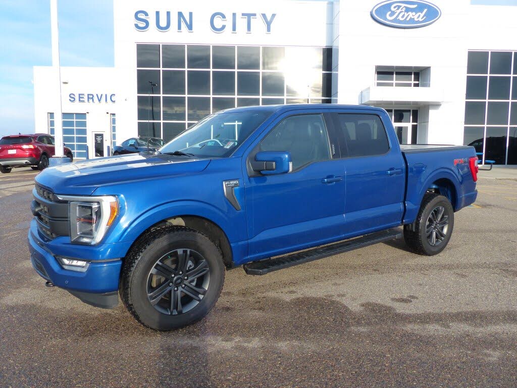 2022 Ford F-150 Lariat SuperCrew 4WD