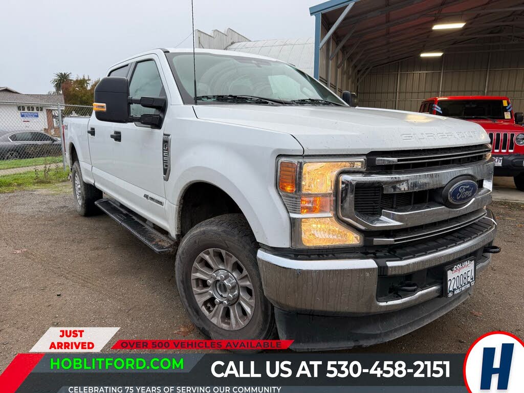 2022 Ford F-250 Super Duty XLT Crew Cab 4WD