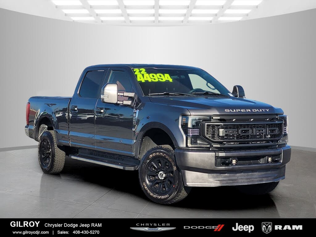 2022 Ford F-250 Super Duty XL Crew Cab 4WD