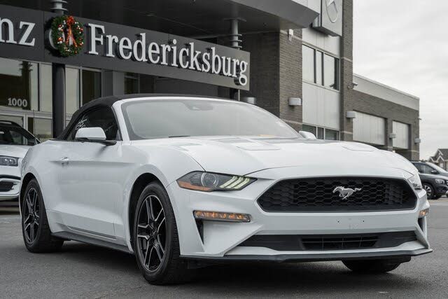 2022 Ford Mustang EcoBoost Premium Convertible RWD