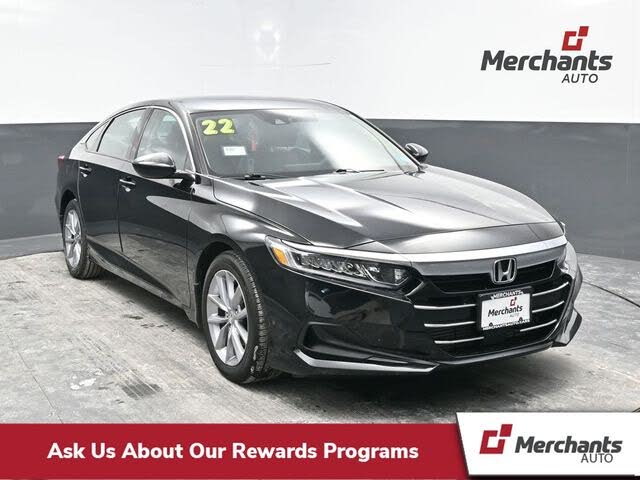 2022 Honda Accord LX FWD