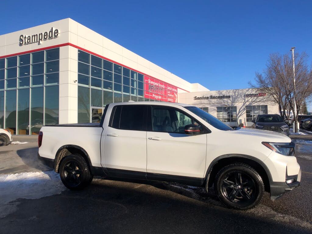2022 Honda Ridgeline Black Edition AWD