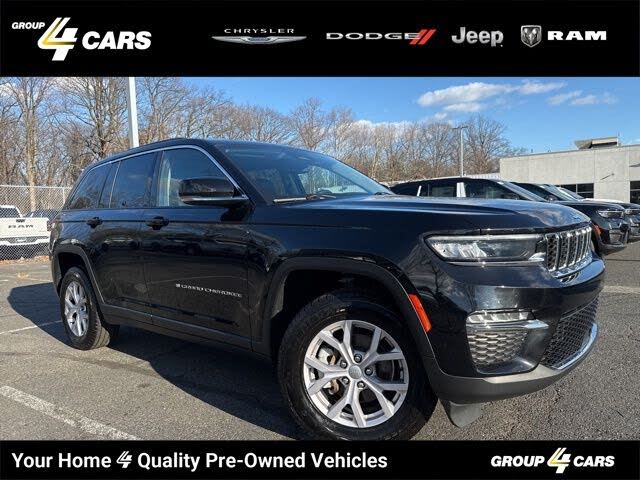 2022 Jeep Grand Cherokee Limited 4WD