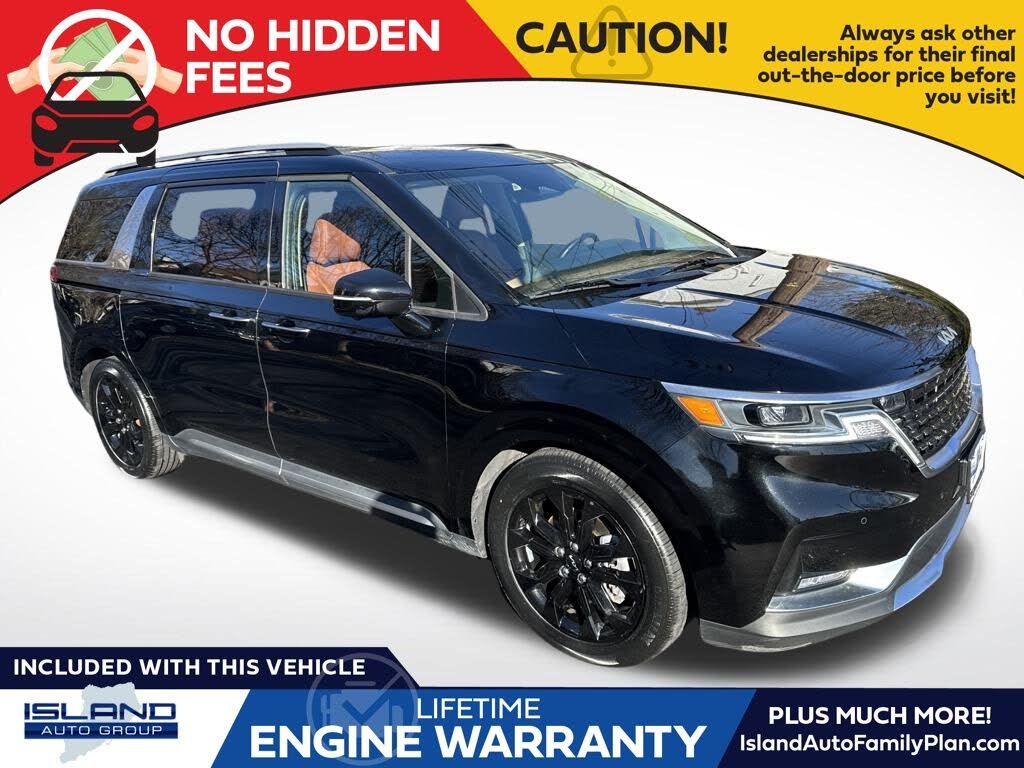 2022 Kia Carnival SX FWD