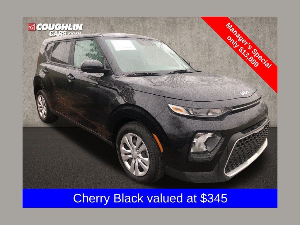 2022 Kia Soul LX FWD