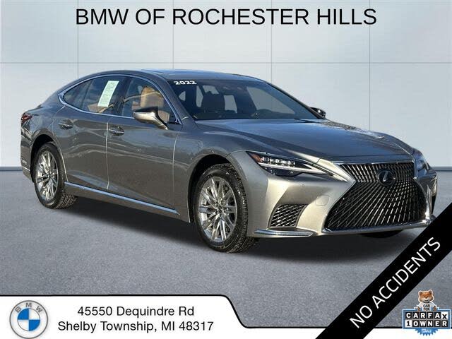 2022 Lexus LS 500 AWD