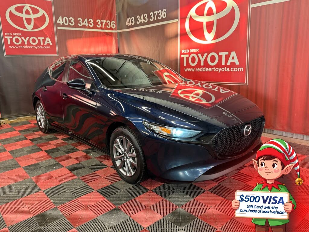 2022 Mazda MAZDA3 Preferred Hatchback AWD