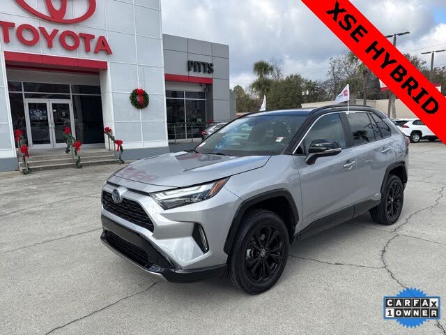 2022 Toyota RAV4 Hybrid XSE AWD