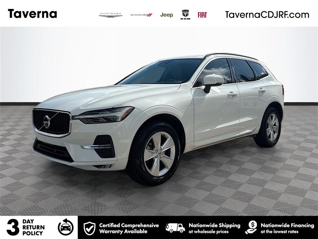 2022 Volvo XC60 B5 Momentum AWD