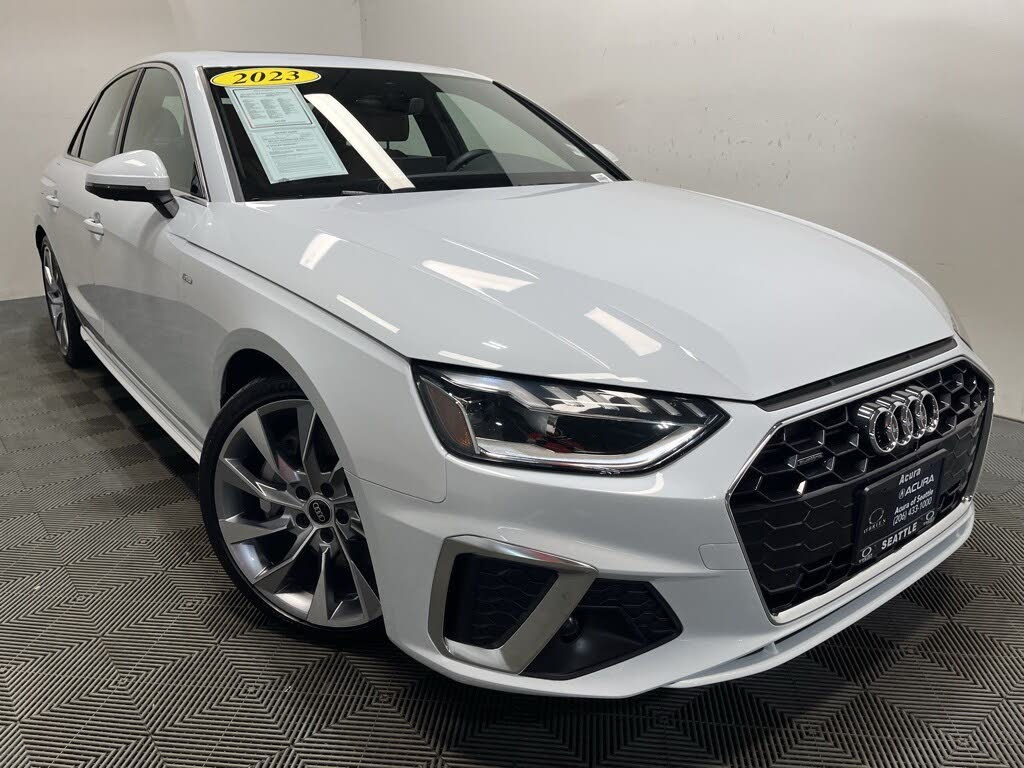 2023 Audi A4 quattro Premium Plus S Line 45 TFSI AWD