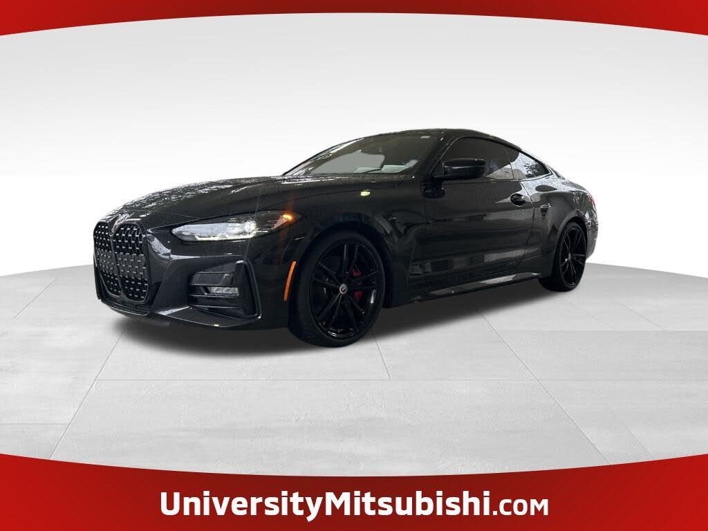 2023 BMW 4 Series 430i Coupe RWD