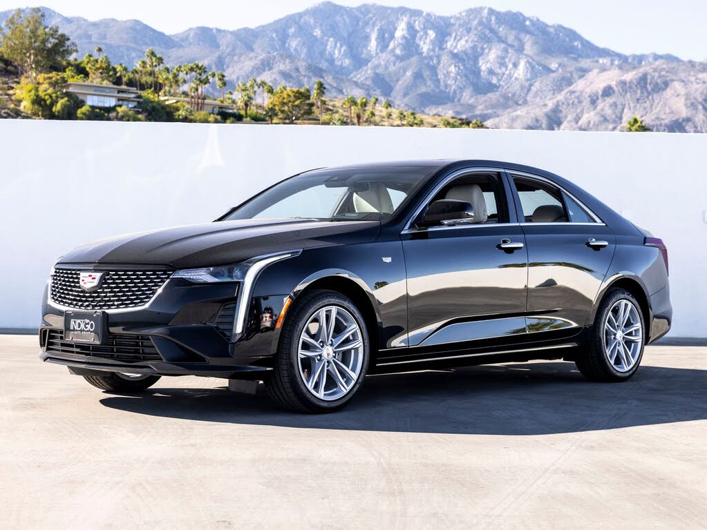 2023 Cadillac CT4 Luxury AWD