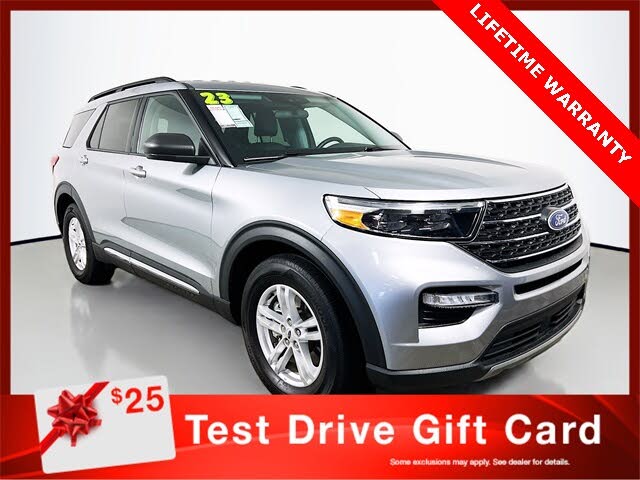 2023 Ford Explorer XLT RWD